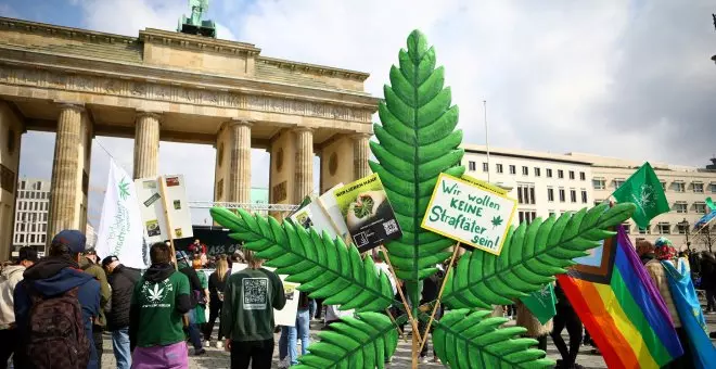 Alemania se une al club del cannabis legal