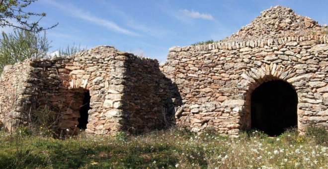 Set de les barraques de pedra seca més singulars de Catalunya