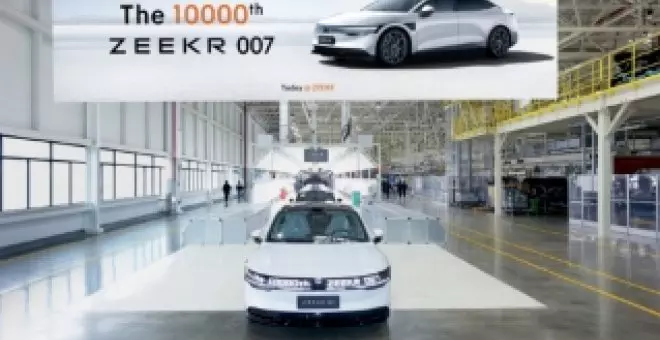 Un récord tras otro: el nuevo rival chino del Tesla Model 3 supera todas las expectativas de la marca