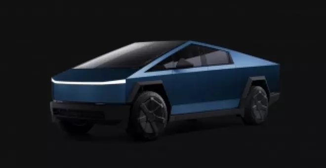 Para quien le aburra el 'color' acero, Tesla oferta tres nuevos tonalidades (sin pintura) para la Cybertruck