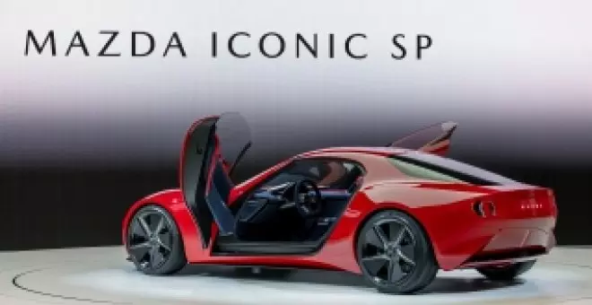 El espectacular prototipo de Mazda podría ser un nuevo RX-7 o un MX-5, pero su motor principal será eléctrico