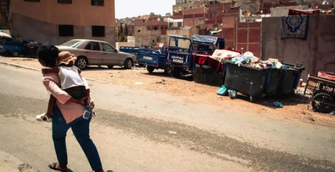 Huir de matrimonios forzados y acabar siendo madre a la fuerza