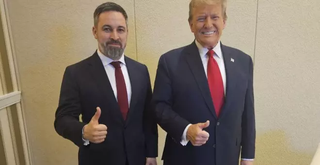 Abascal y Trump se reúnen en EEUU y hablan sobre "ideología de género, cultura woke y dictadura climática"