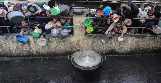 Miguel Urbán, en la frontera de Rafah: "Israel bloquea la ayuda humanitaria alegando doble uso"