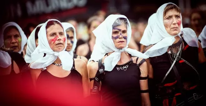 Milei suprime el programa televisivo de las Madres de la Plaza de Mayo