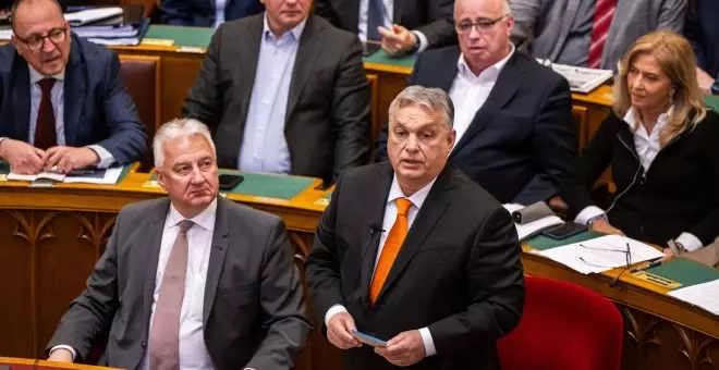 Orbán cede y aprueba la entrada de Suecia en la OTAN