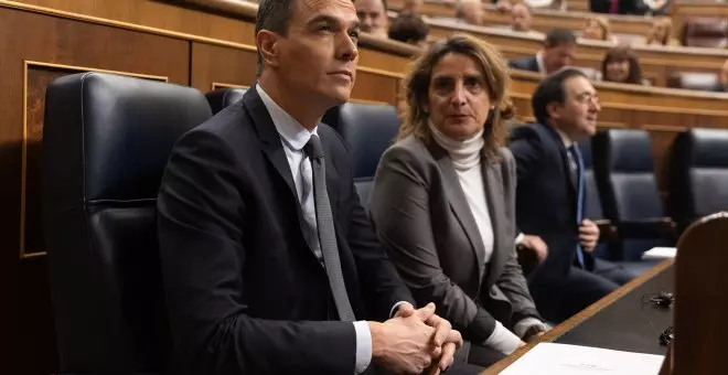 Sánchez ve en la amnistía un salvavidas para quitar el foco del 'caso Koldo' y del fracaso socialista en Galicia