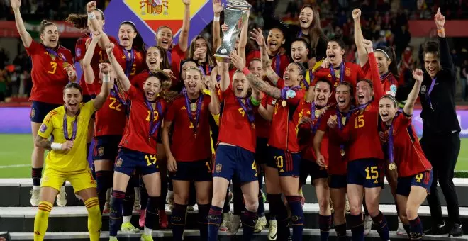 La Selección Española, campeona de la Nations League