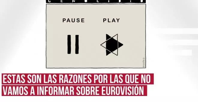 Por qué 'Público' no informará sobre Eurovisión