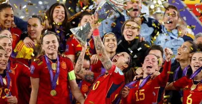 El dominio absoluto del fútbol tiene nombre de mujer