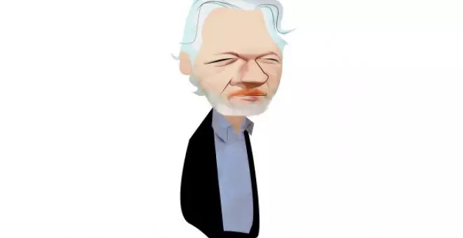 La farsa judicial contra Julian Assange