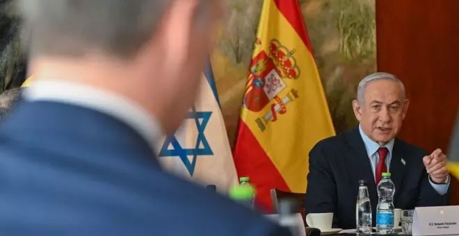 Dicen que Puigdemont es un terrorista y Netanyahu, un amigo