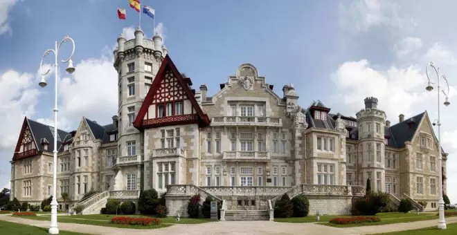 Santander inicia la medición de la huella de carbono del Palacio de La Magdalena, Caballerizas y Palacio de Exposiciones