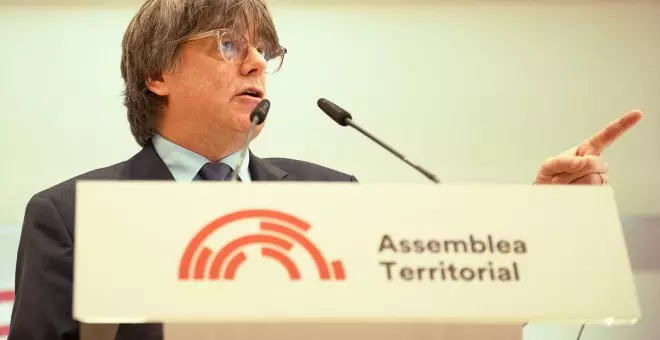 Puigdemont da por hecha la amnistía y dice que "la confrontación con el Estado no ha acabado"