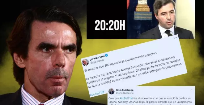 "Engañar a todo un país para conservar el poder": las redes reaccionan al programa de 'Lo de Évole' sobre el 11M