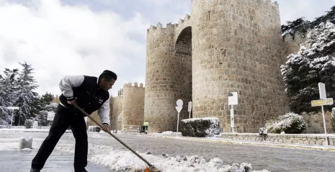 España recupera la normalidad tras las copiosas nevadas y múltiples incidencias