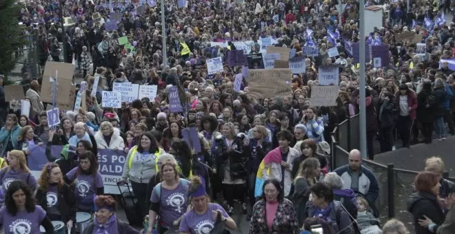 El movimiento feminista reivindicará las cercanías ferroviarias este 8M