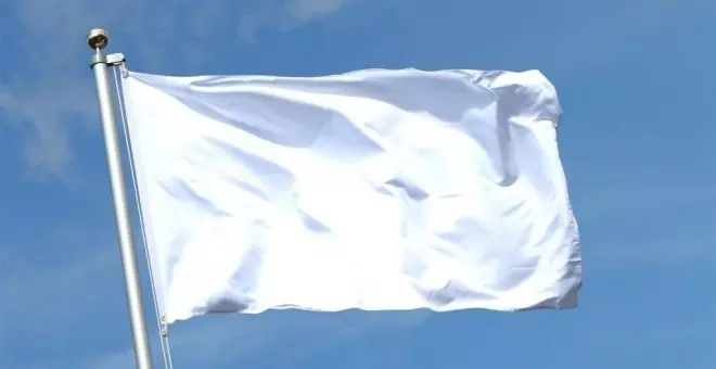 Bandera blanca (por si acaso)