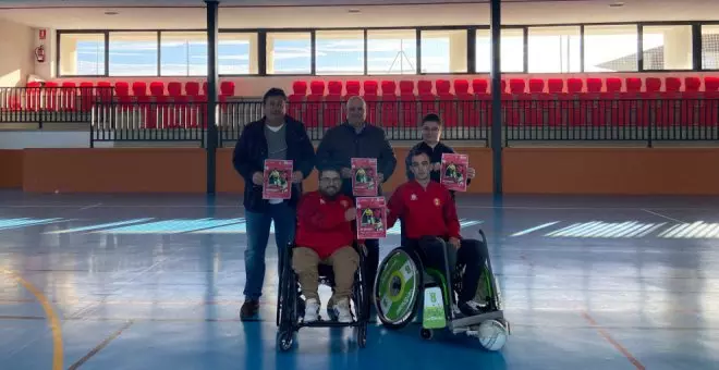 La primera liga nacional de fútbol en silla de ruedas arranca este sábado en Santillana del Mar