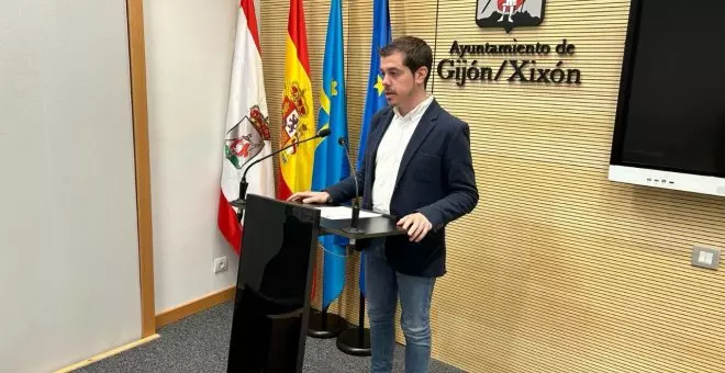 IU quiere incentivar el uso comercial de los bajos de Gijón