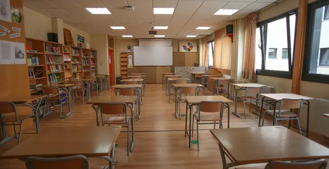 Educación anuncia un plan para reducir las medias jornadas del profesorado