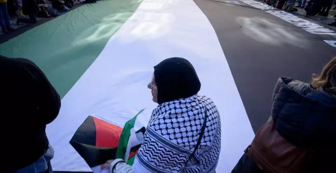 El 8M llama a "dar tira hasta que Palestina sea libre"