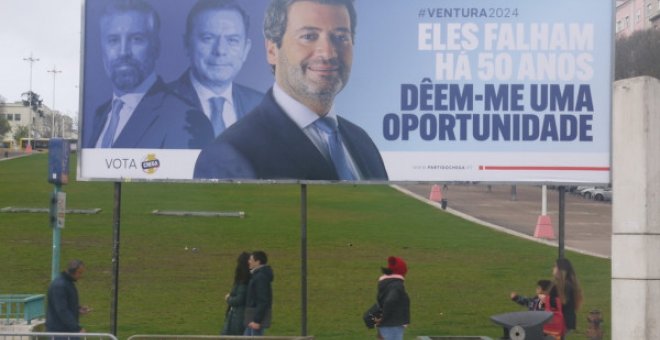 La extrema derecha desafía al bipartidismo portugués