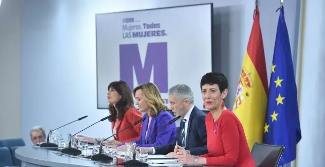 El Gobierno aprueba la ley de Trata y activa una batería de medidas feministas por el 8M