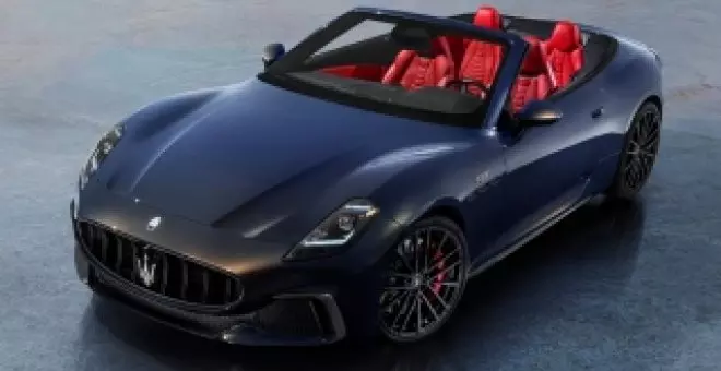 Es italiano y es deportivo: Maserati presenta el descapotable eléctrico más bonito del mundo