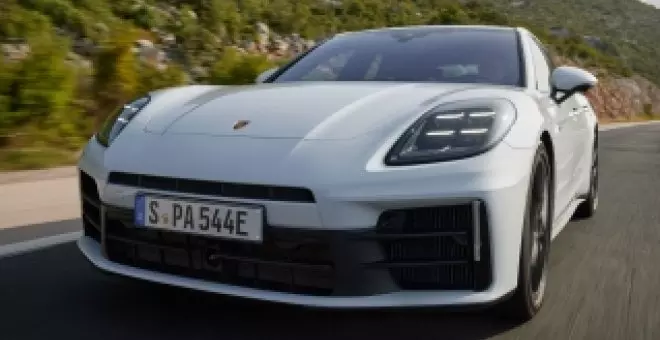 Sí, habrá un Porsche Panamera eléctrico que no se parecerá en nada a su 'hermano' de gama