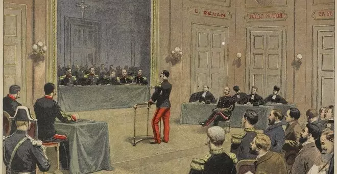 El Gran Oriente de Francia ante el affaire Dreyfus en 1898