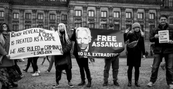 Cómo el bulo del 'Russiagate' ayudó a condenar a Assange