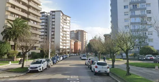 Detenido por agredir a su pareja tras discutir en la calle en Santander