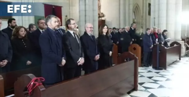 La Catedral de La Almudena de Madrid acoge la Misa funeral en memoria de las víctimas del 11M