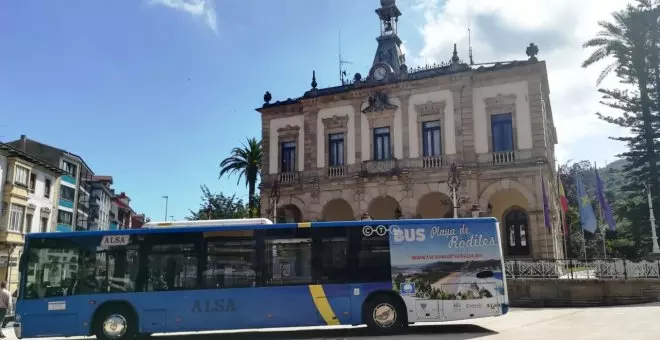Asturies entre las comunidades en las que más crece el uso del autobús