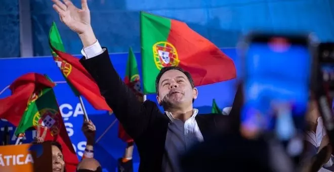 Fuerte retroceso del Partido Socialista y auge de la ultraderecha en Portugal
