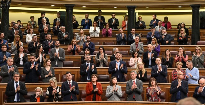 El Congreso rechaza por "improcedente" la "injerencia" del Senado en la aprobación de la ley de amnistía