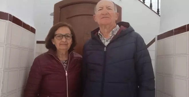 Un matrimonio afronta el desahucio de su casa durante 49 años en un convento vendido por el Obispado de Cádiz