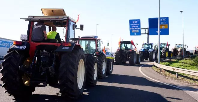 Las organizaciones agrarias de Cantabria se movilizarán de forma "más social" pero sin descartar futuras tractoradas
