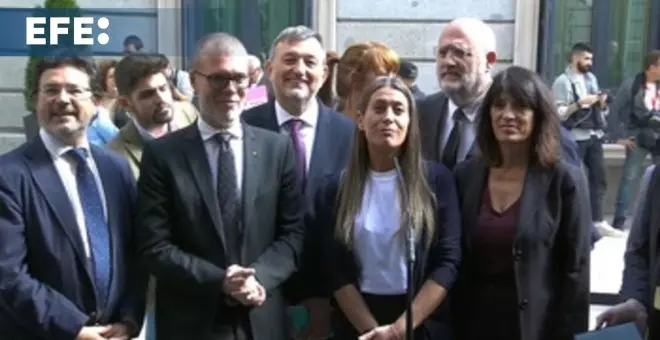 Junts ratifica que su objetivo sigue siendo la independencia de Cataluña