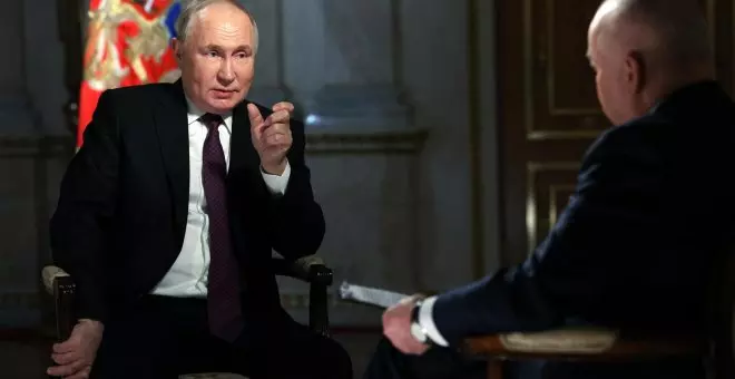 Putin iza la bandera de la guerra en Ucrania para ganar unas elecciones sin rivales