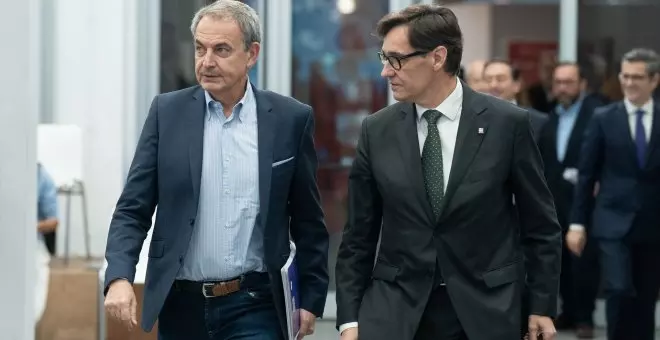 Así venció Zapatero las resistencias del PSOE ante su visión de Catalunya y del federalismo