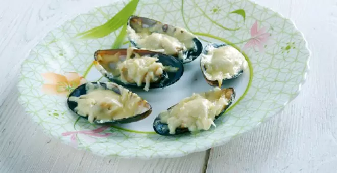 Pato confinado - Receta de mouclade: cremosos mejillones a la francesa