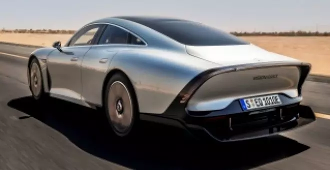 Suena a fantasía, pero es real: este eléctrico de Mercedes hace 1.300 km sin detenerse a cargar