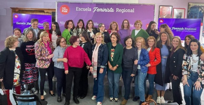 El PSOE regional reivindica un 8M cada día: "La causa de la igualdad y el feminismo permanece abierta"