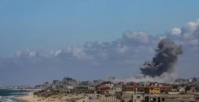 Gaza denuncia la muerte de al menos 80 civiles, la mayoría mujeres y niños, en ataques aéreos de Israel