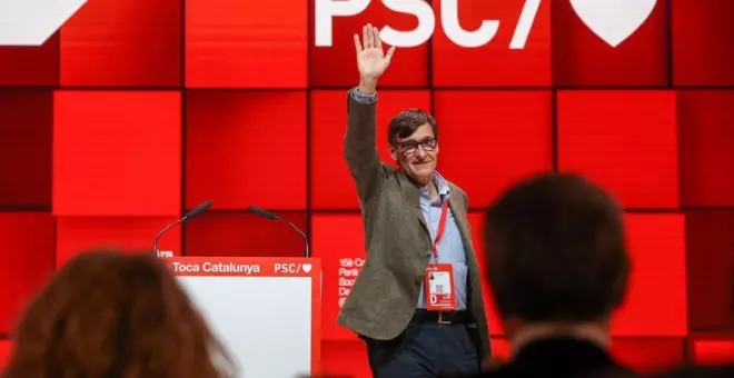 El PSC escull Illa com a cap de llista a les eleccions del 12-M i el ratifica com a primer secretari del partit