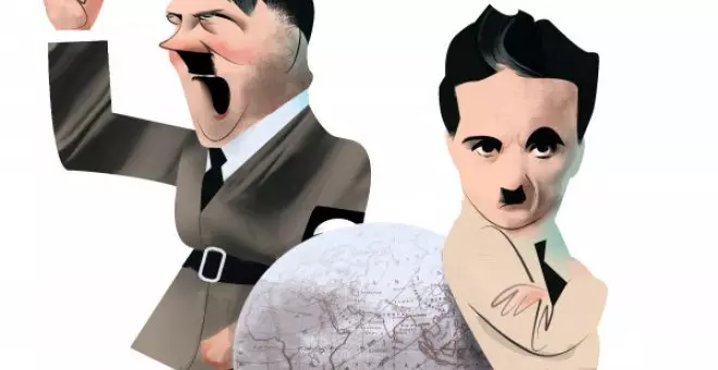 Chaplin vs. Hitler: el arte o la barbarie