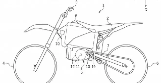 Esta patente demuestra que devolver el embrague a las motos eléctricas no es ninguna locura