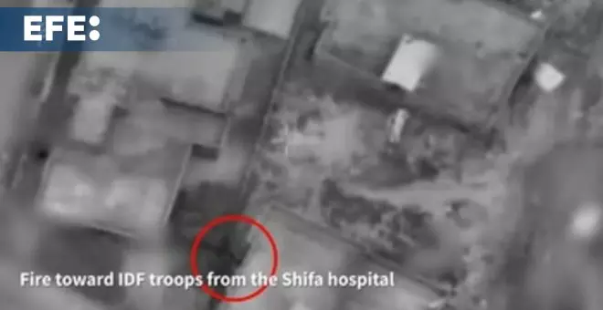 Israel ataca por cuarta vez el hospital Shifa en Gaza